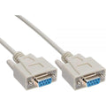 ASTROTEK 3m Serial RS232 Null Modem Cable - DB9 Female to Female 7C