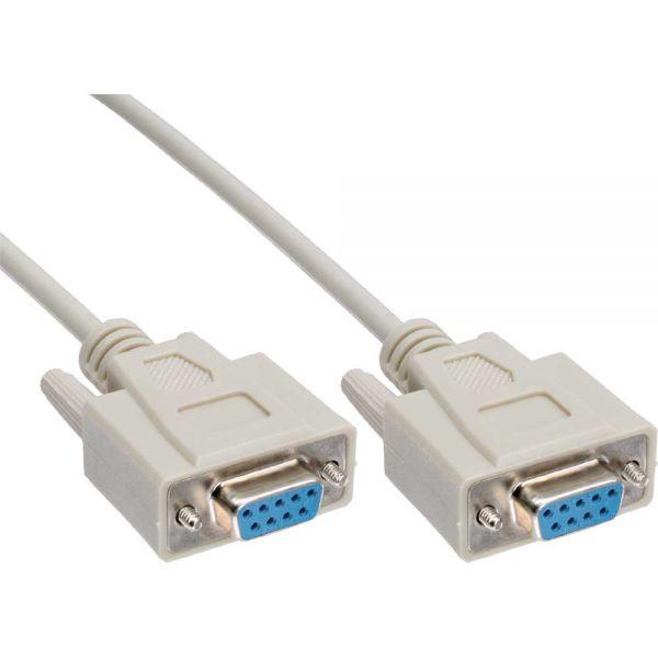 ASTROTEK 3m Serial RS232 Null Modem Cable - DB9 Female to Female 7C